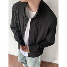 夏季防晒服超薄冰丝凉感速干外套户外运动防晒衣JY117，男装防晒衣，星座1116A（原606A-3）