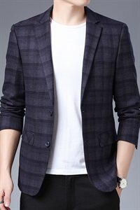 M2059钱塘2020-2秋冬男士高端商务休闲便服单西P160控价不低288图片