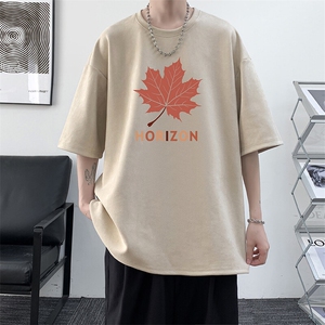 麂皮绒短袖t恤男大码半袖男 JD82423-P25图片