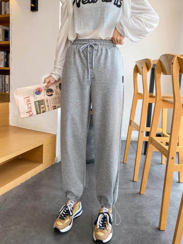 卫裤有两色3个码，女装休闲裤，藻姿 ZAOZI