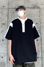 B239-1260-P38夏季圆领重磅短袖T恤男撞色体恤上衣半袖，男装T恤，星座514-2(原B239)