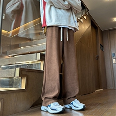 秋冬季灯芯绒裤子男潮流垂感裤子K8901-P29，男装休闲裤，星座210-1