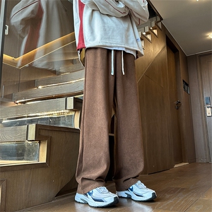 秋冬季灯芯绒裤子男潮流垂感裤子K8901-P29图片