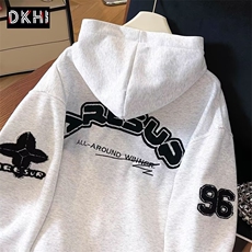 1506/Q577A0/P57欧美高街hiphop卫衣复古嘻哈上衣潮牌运动帽衫，男装卫衣，星座1506