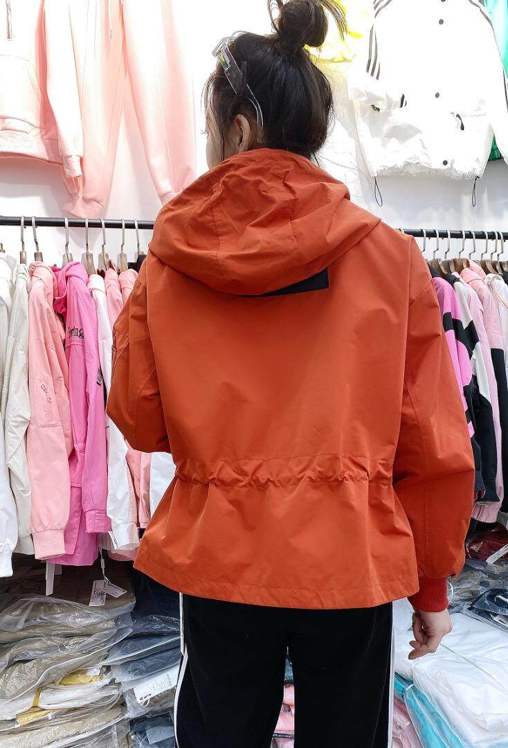 收腰款风衣外套，女装风衣，帝瀛 DY