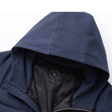 V3785钱塘2020-3新款冬季厚款时尚休闲中年男士85鸭绒羽绒服P155，男装羽绒服，钱塘207-3
