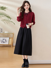 2025年秋季套装小香风套装两件套甜美休闲性价比高，女装套装/套裙，欣贝拉