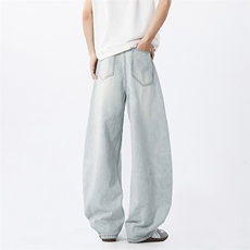 B258-K2915-特P65控129牛仔裤90%棉7%再生纤维素纤维3%聚酯纤维，男装休闲裤，电商B258