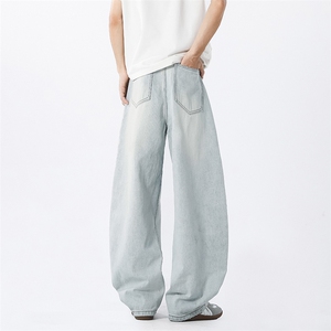 B258-K2915-特P65控129 牛仔裤 90%棉7%再生纤维素纤维3%聚酯纤维图片