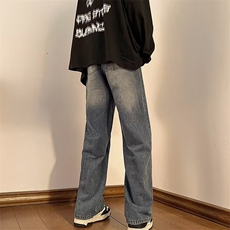 美式牛仔裤男春秋新款休闲直筒裤NC865P40，男装牛仔裤，星座1116-2