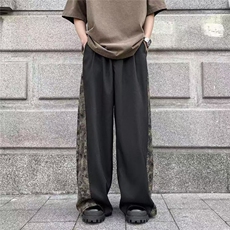 1506/Q8090/P34新中式复古设计感高街小众休闲裤，男装休闲裤，星座1506