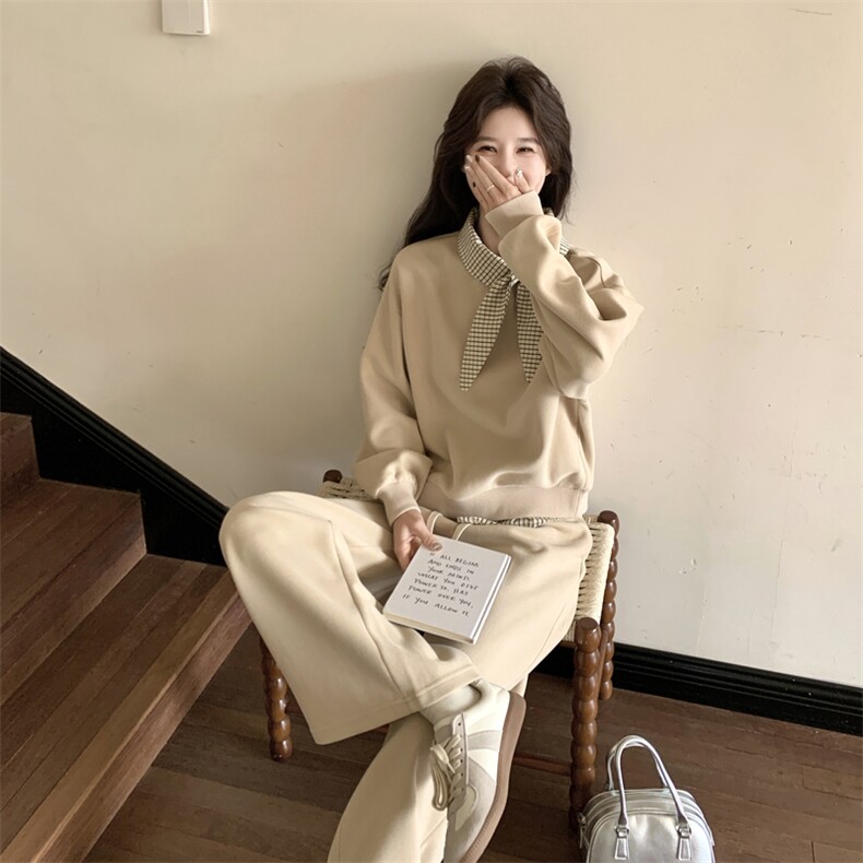 假两件拼接卫衣套装2C170--1319--P185控298,女装套装/套裙,2C170