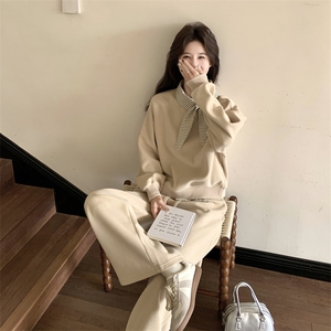 假两件拼接卫衣套装2C170--1319--P185控298图片