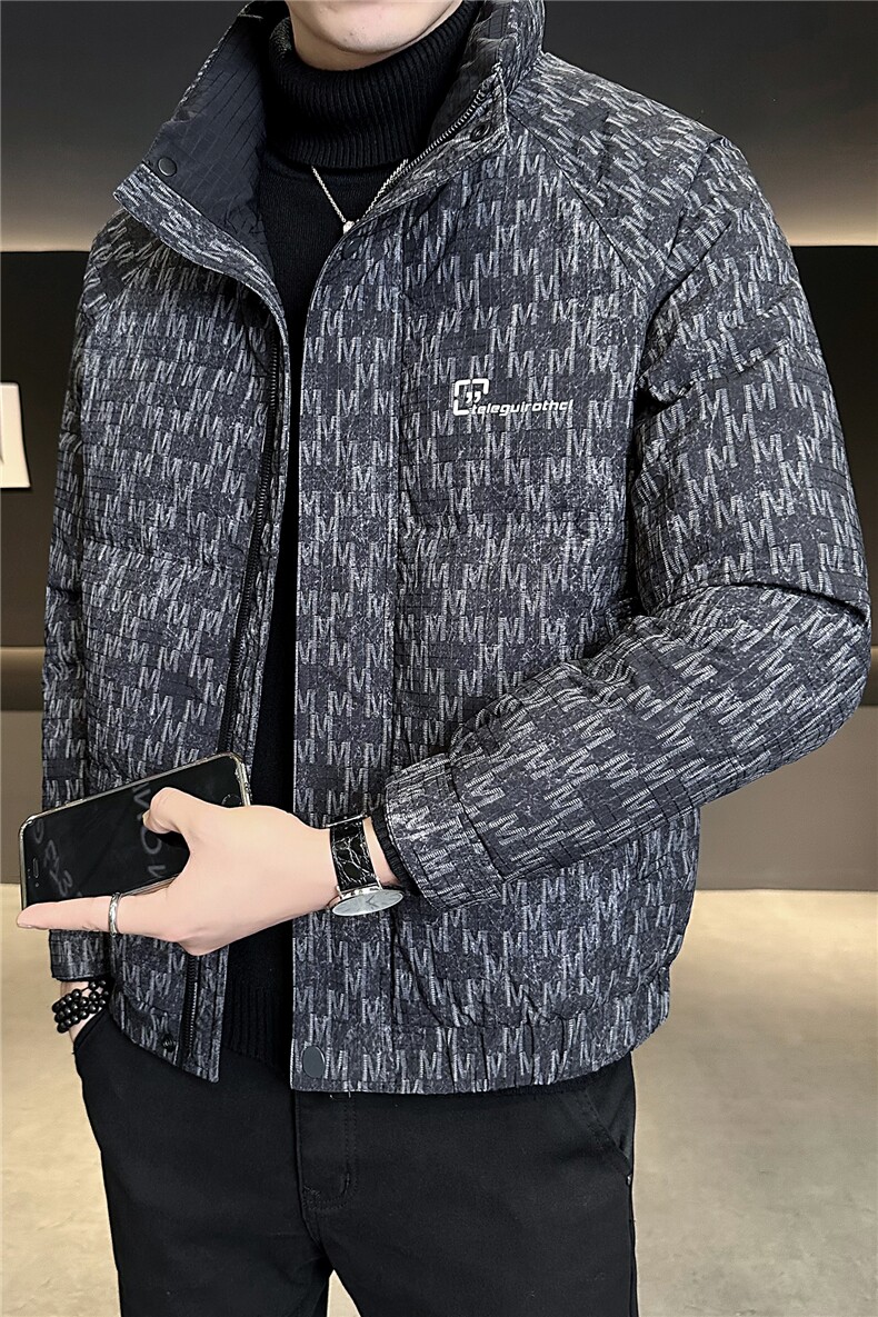 M-3XLB3538608P195藏青2025冬羽绒服【标50控活动价288】,男装羽绒服,电商B353