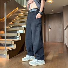 大口袋纯色牛仔裤KZ055，男装牛仔裤，星座1116A-1（原606A）