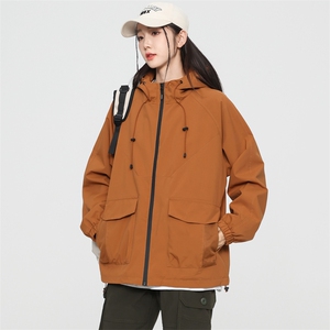 2025秋季软壳户外直播品质休闲夹克冲锋衣连帽外套JK2381-p40图片