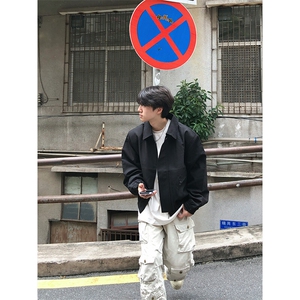 特P88 无差价新款百搭拉链春秋时尚夹克外套-HJ5711 港风街头图片