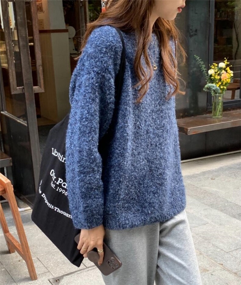 冬款毛衣，女装针织衫/毛衣，SIMNICE