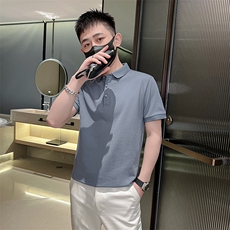 TX02-特P38男T恤夏季短袖半袖新款上衣夏装半截袖POLO衫7色可选，男装T恤，电商D327