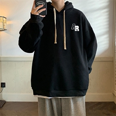 连帽卫衣男大码运动服帽衫外套WY2369-P35，男装卫衣，电商A040