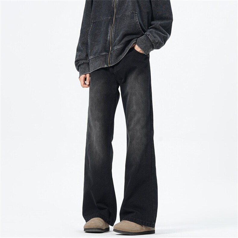 主推现货，高品质【尺码28-38】微喇牛仔裤男A080-8802-P75控118，男装牛仔裤，电商A080