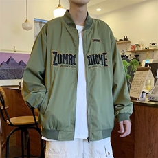 两面穿刺绣飞行员夹克外套J8807P63，男装夹克，星座1116-2