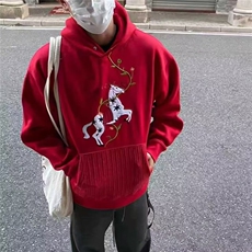 红色加绒