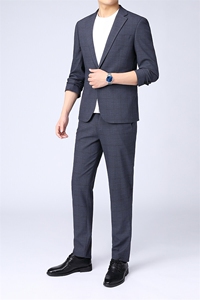 GDN5162四季款新款男士礼服西装修身商务休闲男装西服两件套装图片