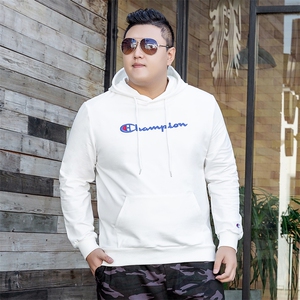 M-9XL加肥加大码男连帽刺绣卫衣5032-1_357(M-4XLP55 5XL-9XLP65)图片