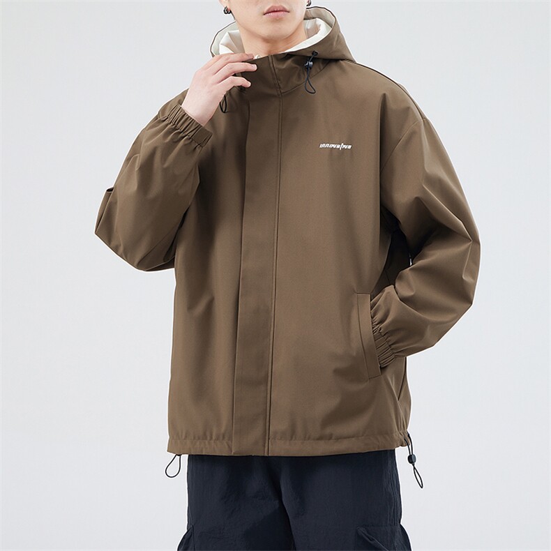 秋季户外夹克男双面穿冲锋衣外套DSA157B-JK7902-P70,男装夹克,电商A157B