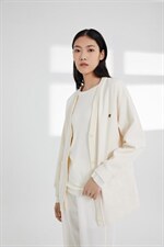 现货、春季新款针织开衫，其它，素墨