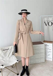 风衣09款,女装风衣,英利伊人