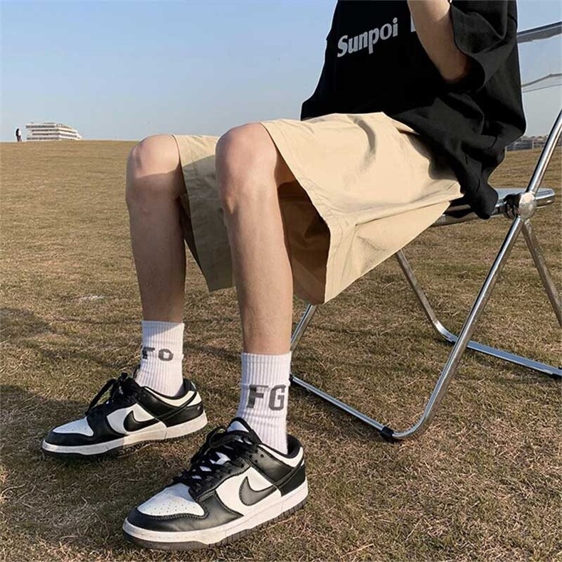 W13-P30休闲短裤男夏季新款百搭纯色宽松运动五分裤,男装牛仔裤,星座617A-1（原B318A）