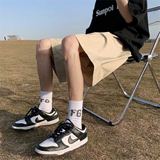 W13-P30休闲短裤男夏季新款百搭纯色宽松运动五分裤，男装牛仔裤，星座617A-1（原B318A）