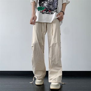 B221 美式ins街头hiphop宽松工装休闲裤子 LK23122-P65 控88图片