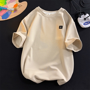 8XL-M 重磅！特大码T潮牌上衣男中性华夫格短袖T恤DX304P25控39图片