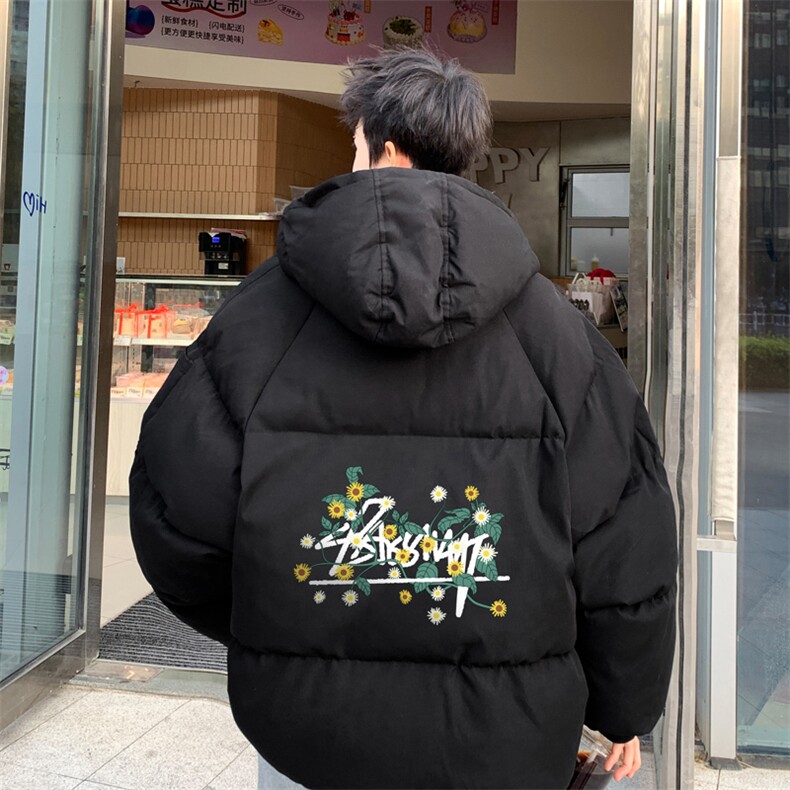 ！面包服男棉衣男棉服男大码棉袄男加厚外套男潮MB217-P90,男装棉衣,电商B367