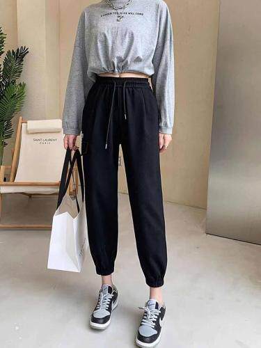 【现货】秋季新款：卫裤，女装休闲裤，Gemini