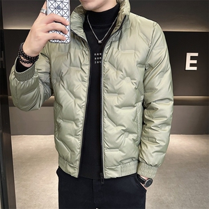 AK87810钱塘2020-3时尚休闲冬季厚款简约中年男士羽绒服P140图片