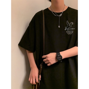 260g-直播高品质-重磅纯兔年短袖T恤 质量好退换率低 TX10-P38图片