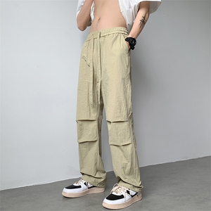 速干机能裤男夏季薄款痞帅炸街伞兵裤休闲长裤子XZ211-K2332-P55图片
