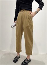 【现货】秋季洗水百搭休闲裤，女装休闲裤，吾衣酷驿站