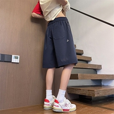 户外机能速干工装短裤男女夏季潮baggy青少年休闲运动情侣五分裤，男装牛仔裤，星座506A