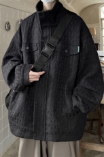 小香风美式牛仔大码M-5XL夹克大皂风百搭工装外套JK8740P125控168，男装夹克，星座227-7