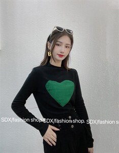 【现货】高品质撞色桃心双面奥绒加厚小衫,其它,色调轩