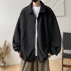 抖音直播！双面摇粒绒保暖卫衣男夹克冲锋衣内胆DN00-特P32直播，男装夹克，电商B367