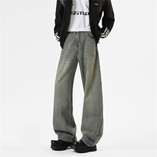 !!新秋现货复古弯刀牛仔裤809B-N005-P50S-XXL，男装牛仔裤，星座809B（原星座805）