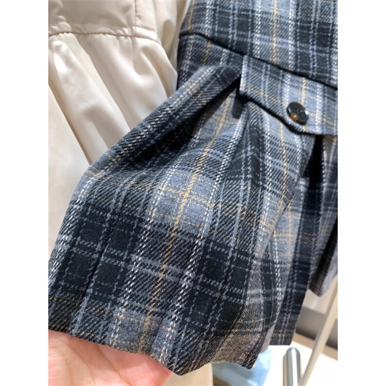 JK2501-P55韩系学院风格纹半身裙女高腰显瘦百褶裙短款a字裙,女装半身裙,星座617A-2