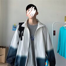 714-1-S612男港风春秋新款休闲情侣男夹克款精品1，男装夹克，星座1404-3