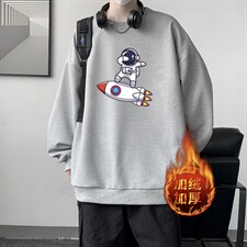 灰色加绒款